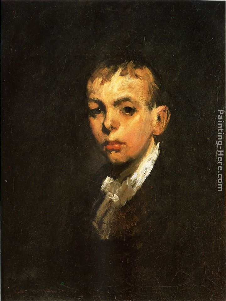 Head of a Boy painting - George Wesley Bellows Head of a Boy art painting